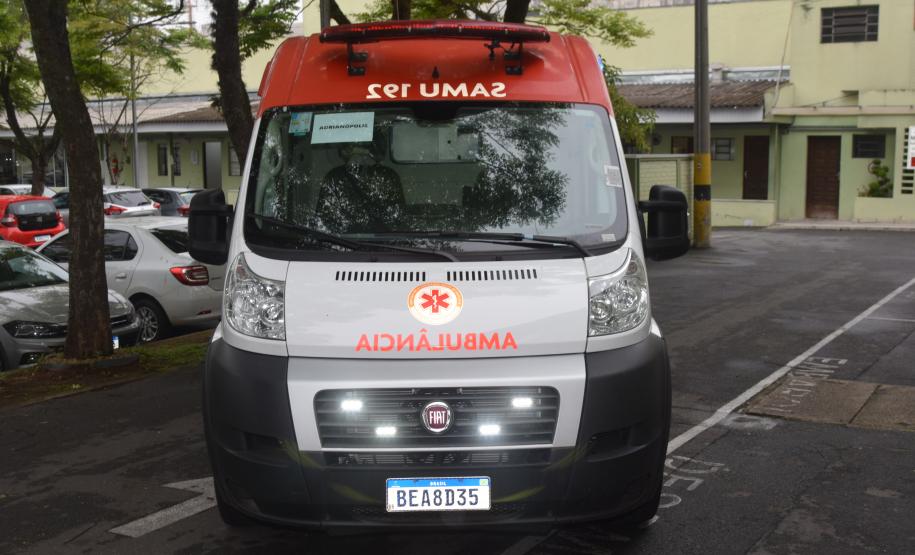 Governo do Estado entrega primeira ambulância habilitada para o Samu de Adrianópolis