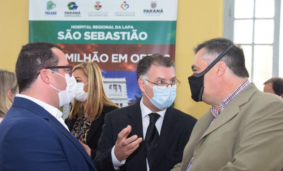 Governo do Estado autoriza R$ 1,7 milhão em reformas para o Hospital Regional da Lapa