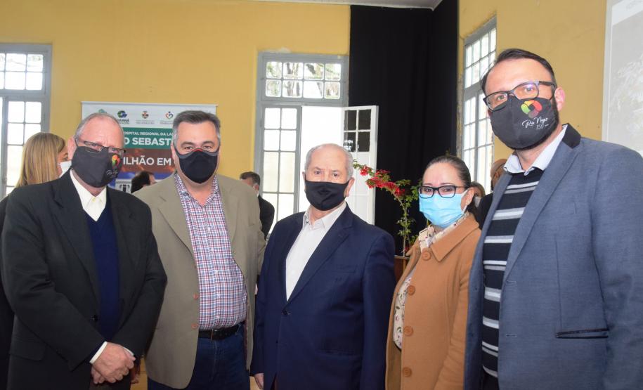 Governo do Estado autoriza R$ 1,7 milhão em reformas para o Hospital Regional da Lapa