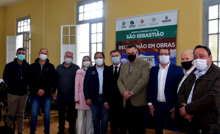 Governo do Estado autoriza R$ 1,7 milhão em reformas para o Hospital Regional da Lapa