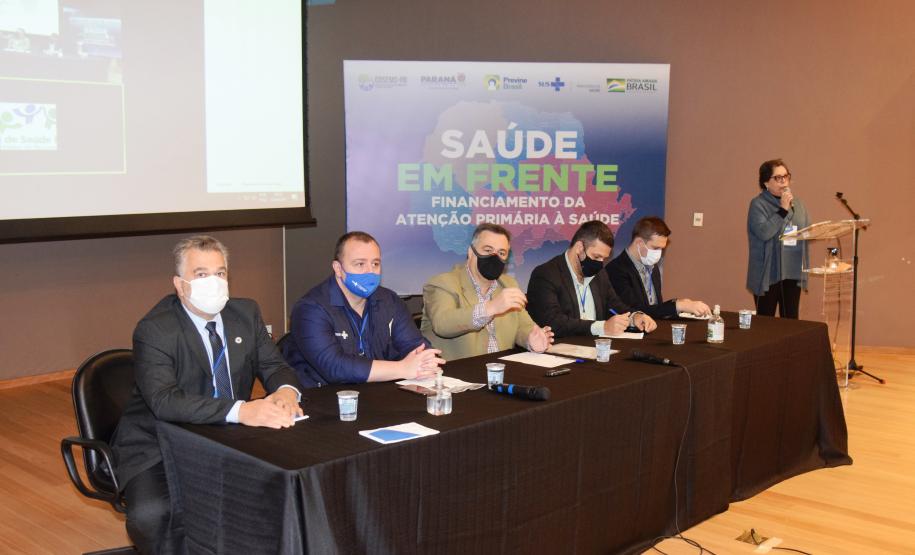 Financiamento da atenção primária é discutido em evento com Ministério da Saúde