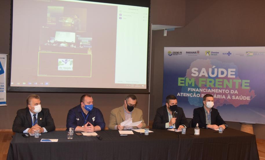 Financiamento da atenção primária é discutido em evento com Ministério da Saúde