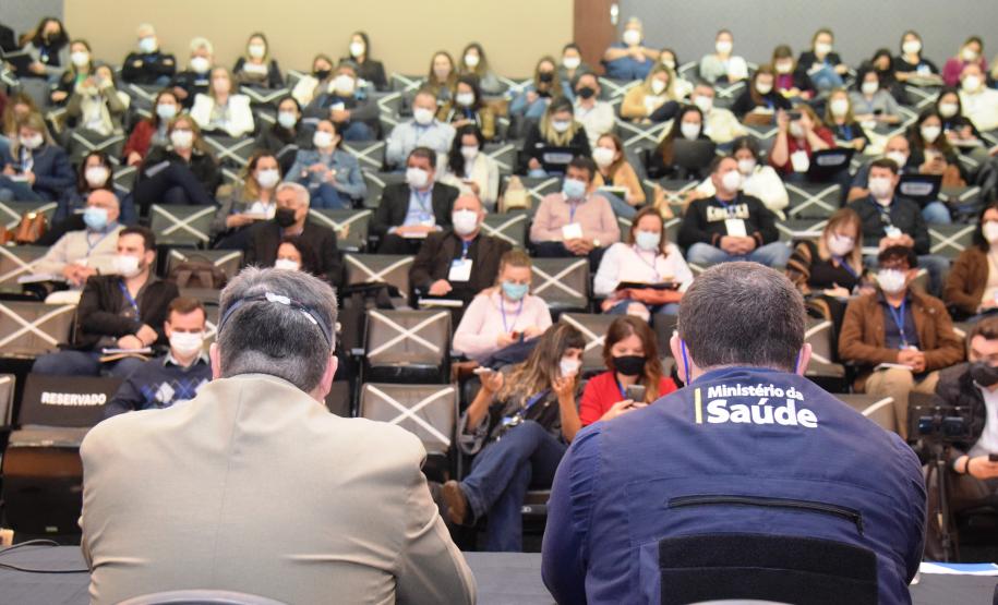 Financiamento da atenção primária é discutido em evento com Ministério da Saúde