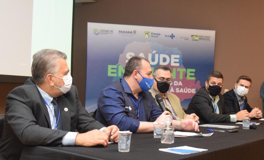 Financiamento da atenção primária é discutido em evento com Ministério da Saúde