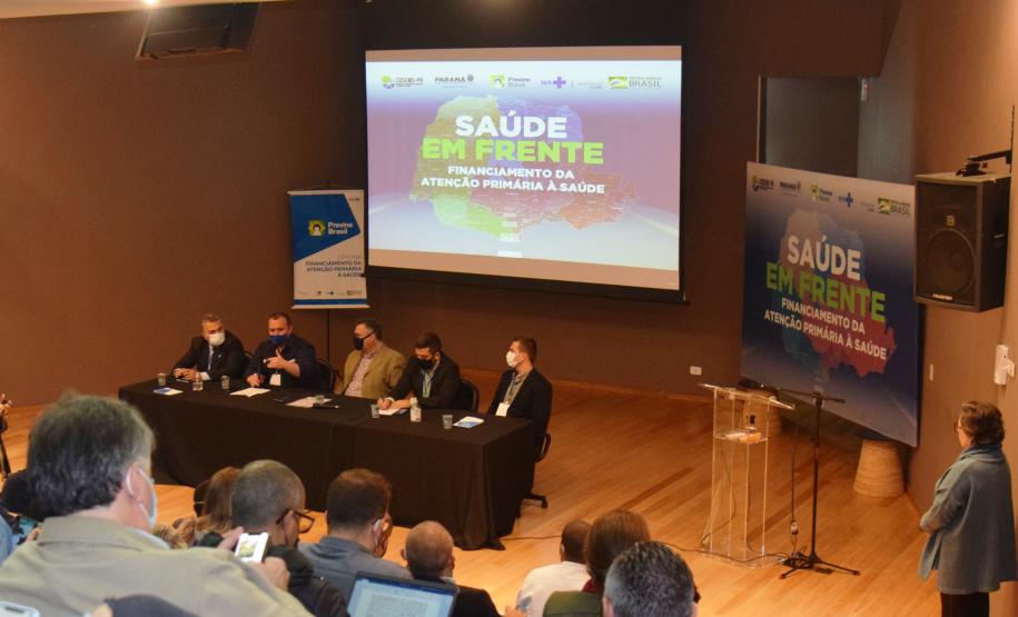Financiamento da atenção primária é discutido em evento com Ministério da Saúde