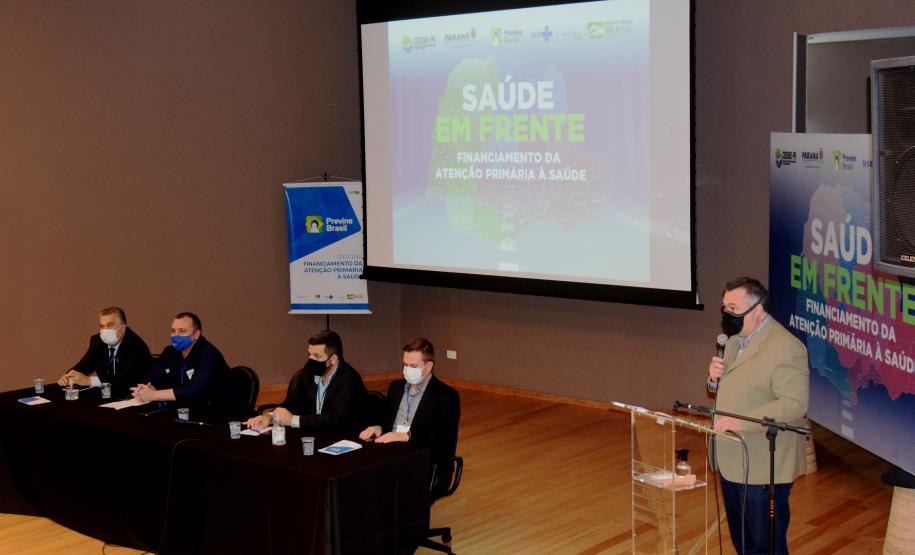 Financiamento da atenção primária é discutido em evento com Ministério da Saúde