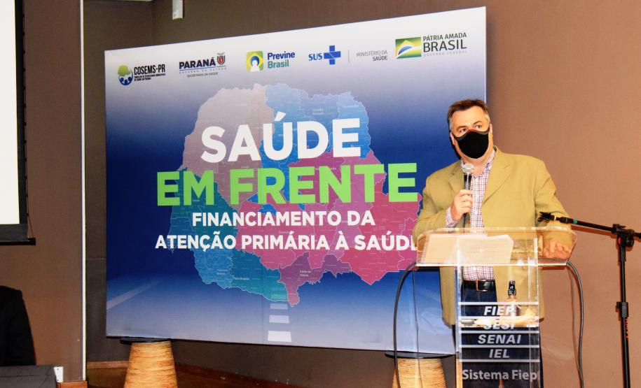 Financiamento da atenção primária é discutido em evento com Ministério da Saúde