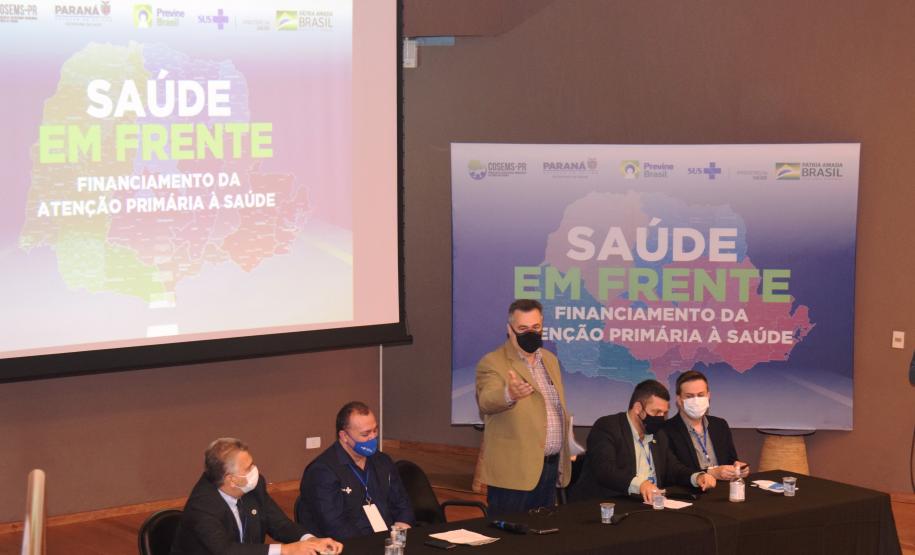 Financiamento da atenção primária é discutido em evento com Ministério da Saúde
