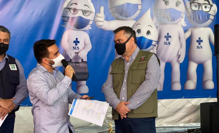 Paraná participa de programa nacional de testagem para detecção e bloqueio de casos da Covid-19
