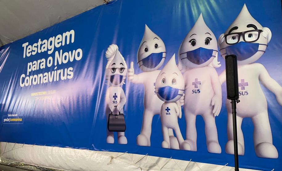 Paraná participa de programa nacional de testagem para detecção e bloqueio de casos da Covid-19