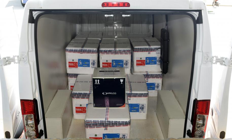 Estado recebe mais vacinas e anuncia início da aplicação da dose de reforço