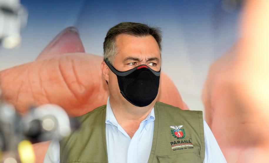 Estado recebe mais vacinas e anuncia início da aplicação da dose de reforço