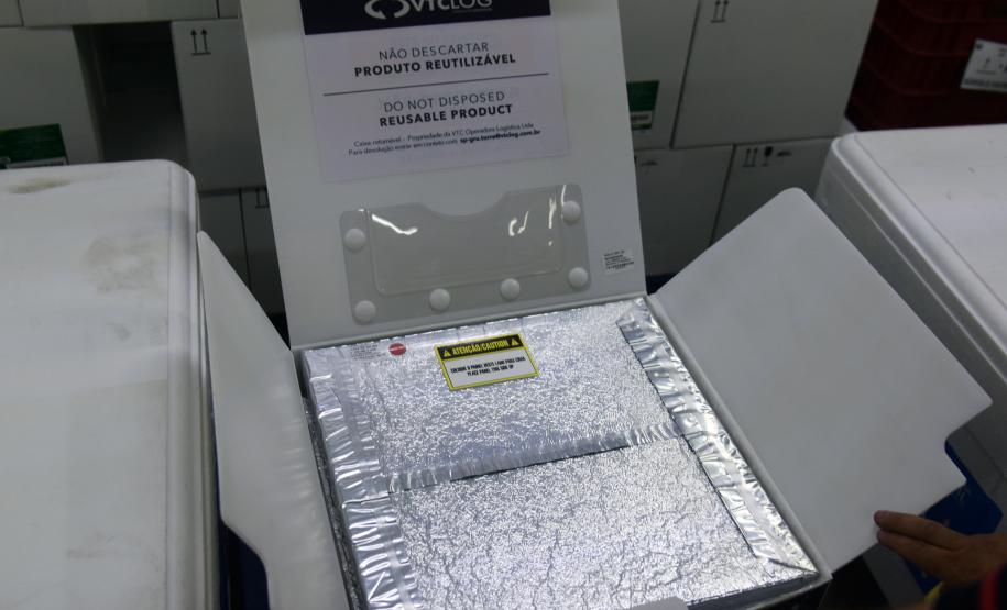 Estado recebe mais vacinas e anuncia início da aplicação da dose de reforço