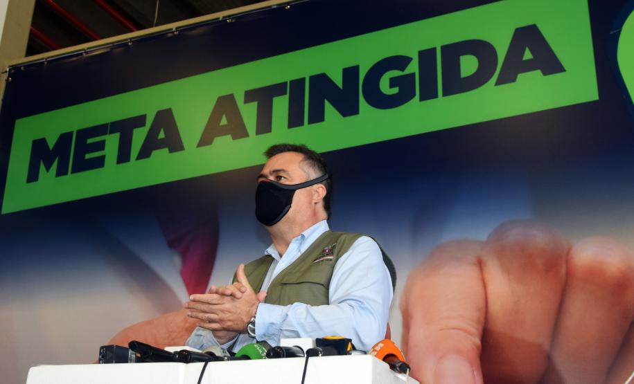 Estado recebe mais vacinas e anuncia início da aplicação da dose de reforço