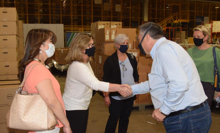 Paraná recebe 20 geladeiras e quatro câmaras frias do movimento Unidos pela Vacina