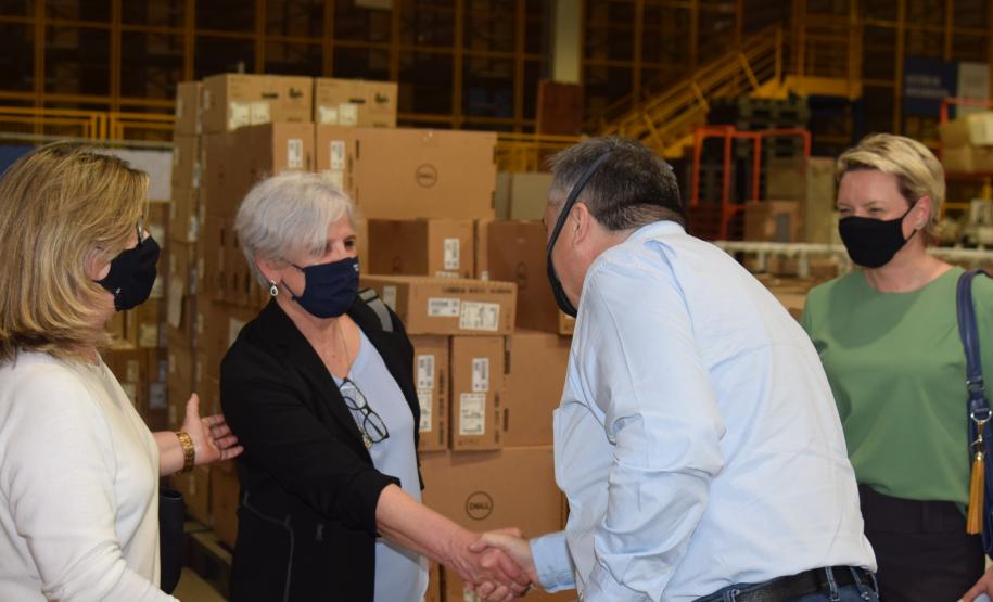 Paraná recebe 20 geladeiras e quatro câmaras frias do movimento Unidos pela Vacina