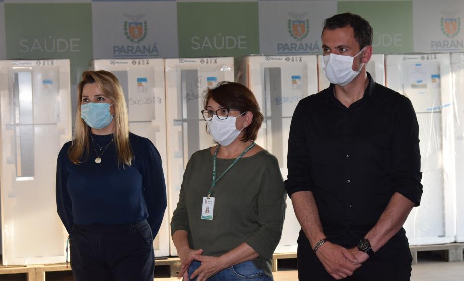 Paraná recebe 20 geladeiras e quatro câmaras frias do movimento Unidos pela Vacina