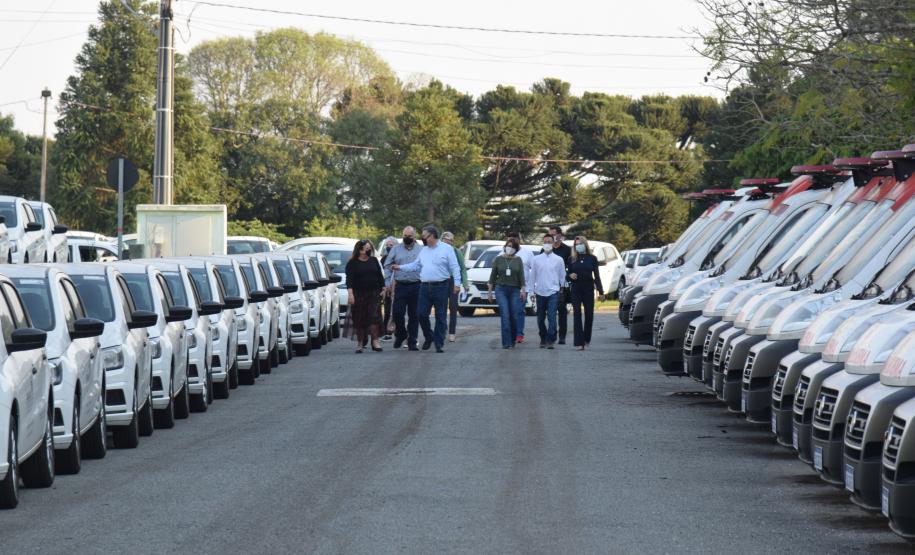 Paraná recebe 20 geladeiras e quatro câmaras frias do movimento Unidos pela Vacina