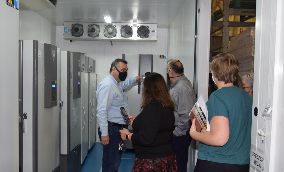 Paraná recebe 20 geladeiras e quatro câmaras frias do movimento Unidos pela Vacina