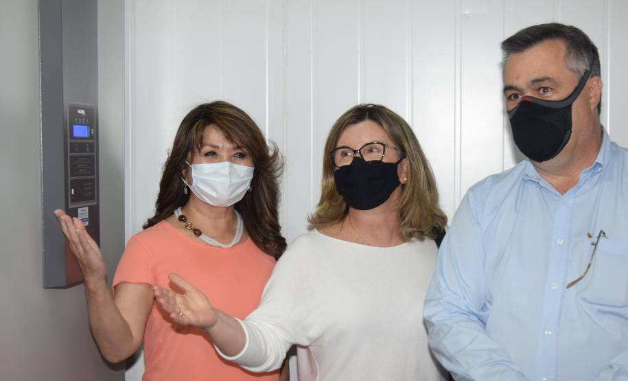 Paraná recebe 20 geladeiras e quatro câmaras frias do movimento Unidos pela Vacina