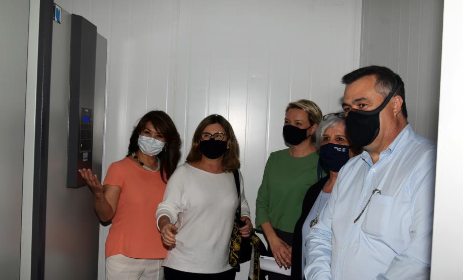 Paraná recebe 20 geladeiras e quatro câmaras frias do movimento Unidos pela Vacina