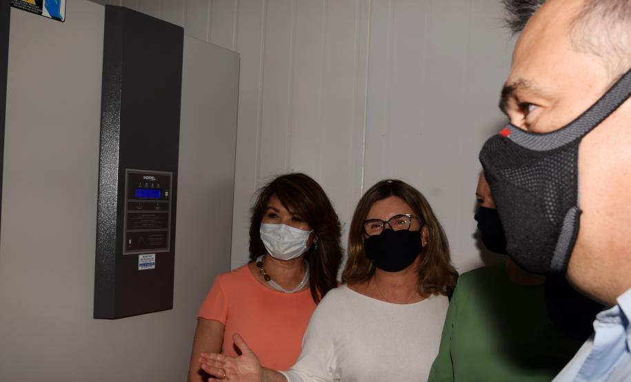 Paraná recebe 20 geladeiras e quatro câmaras frias do movimento Unidos pela Vacina