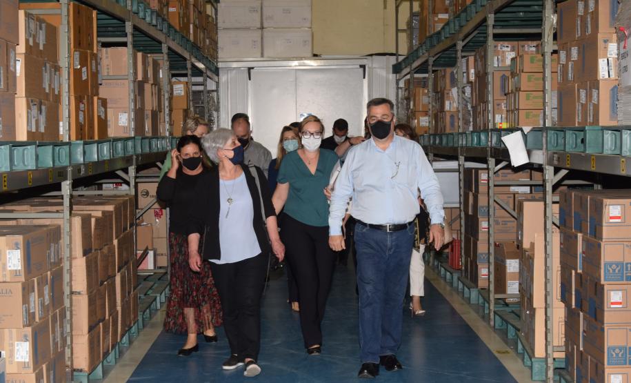 Paraná recebe 20 geladeiras e quatro câmaras frias do movimento Unidos pela Vacina