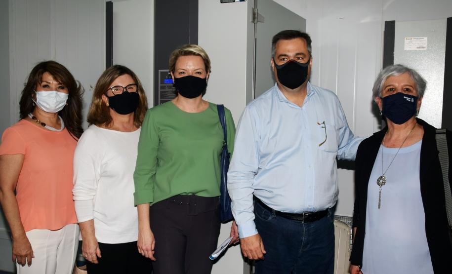 Paraná recebe 20 geladeiras e quatro câmaras frias do movimento Unidos pela Vacina