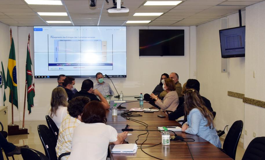 Paraná abre vacinação de adolescentes com comorbidades