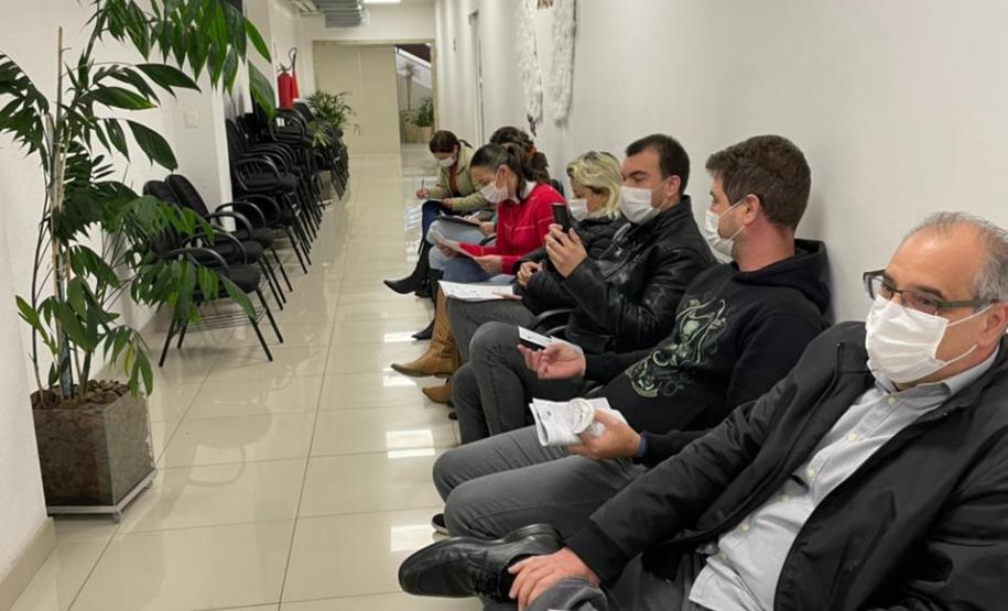 Secretaria de Estado da Saúde mobiliza servidores para doação de sangue