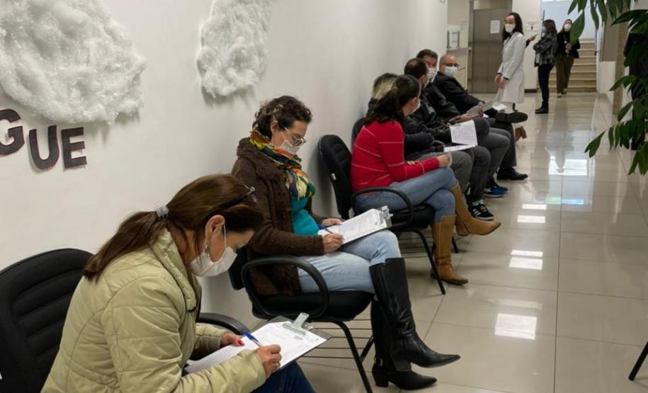 Secretaria de Estado da Saúde mobiliza servidores para doação de sangue