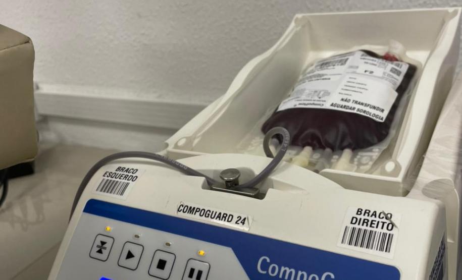 Secretaria de Estado da Saúde mobiliza servidores para doação de sangue