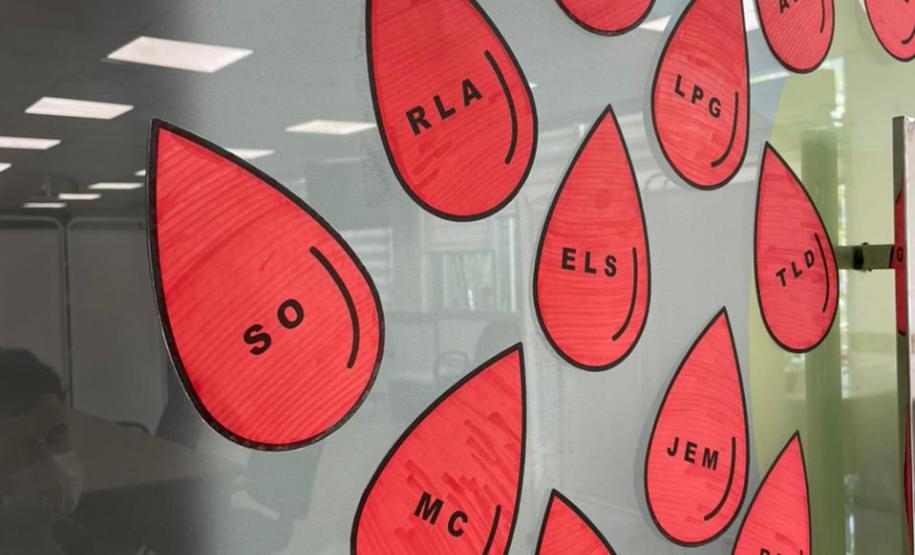 Secretaria de Estado da Saúde mobiliza servidores para doação de sangue