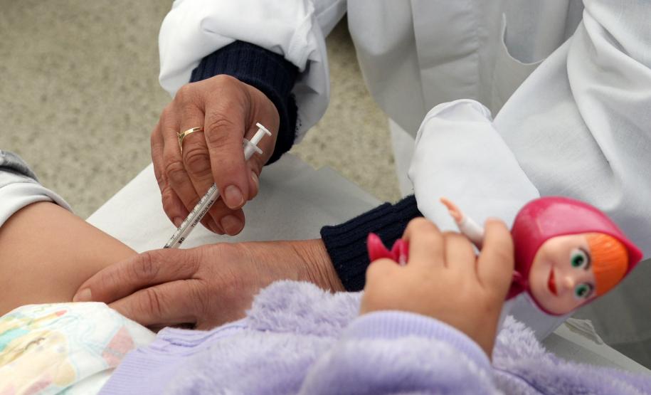 Paraná realiza Campanha de Multivacinação para crianças e adolescentes