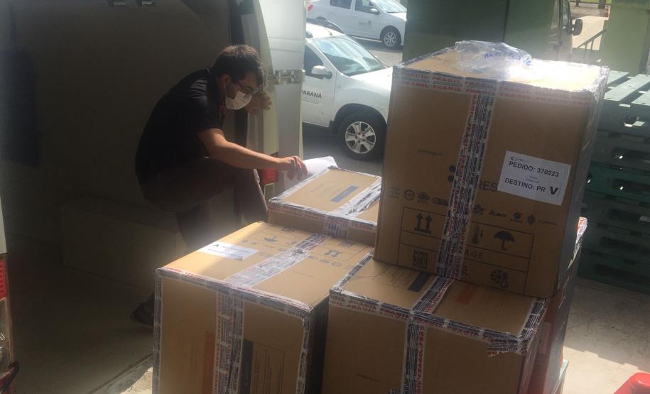 Estado recebe mais 30,4 mil vacinas contra a Covid-19 nesta quarta