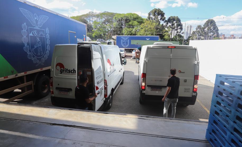 Mais 554,5 mil doses de vacinas contra a Covid chegam ao Paraná nesta sexta