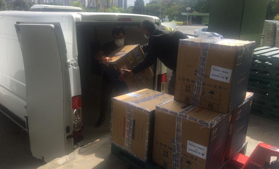 Estado recebe mais 30,4 mil vacinas contra a Covid-19 nesta quarta