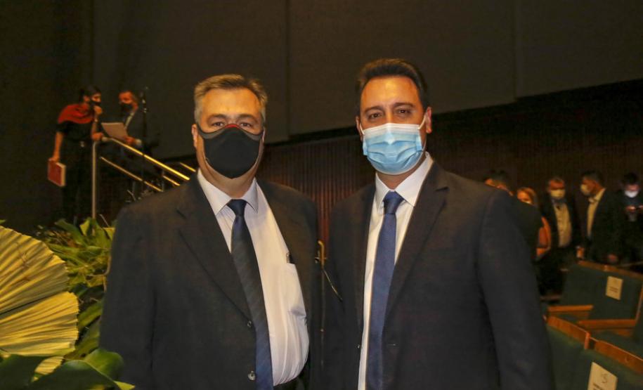 No Jubileu de Ouro da UEL e do HU, governador destaca relevância das instituições para o Paraná