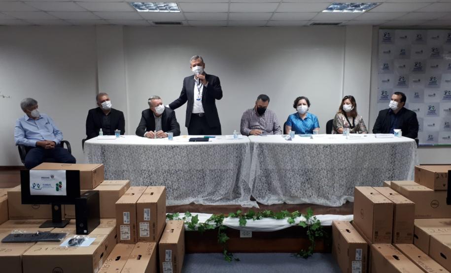 Secretário formaliza novo modelo de gestão de hospitais em Londrina e abertura de dez novos leitos