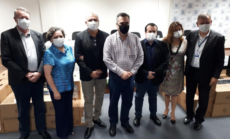 Secretário formaliza novo modelo de gestão de hospitais em Londrina e abertura de dez novos leitos