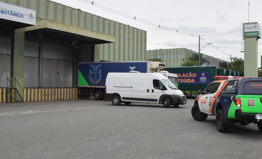 Mais de 176 mil vacinas contra a Covid-19 chegam ao Estado neste sábado