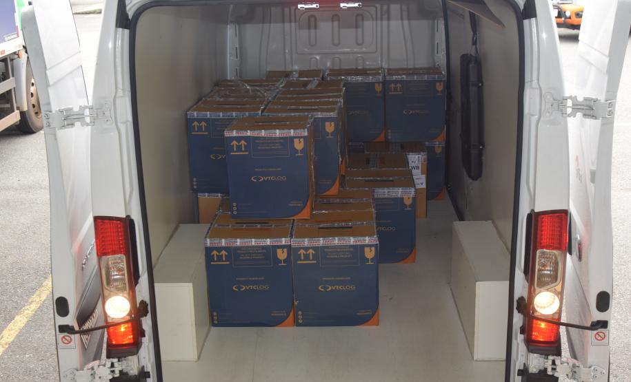 Mais de 176 mil vacinas contra a Covid-19 chegam ao Estado neste sábado