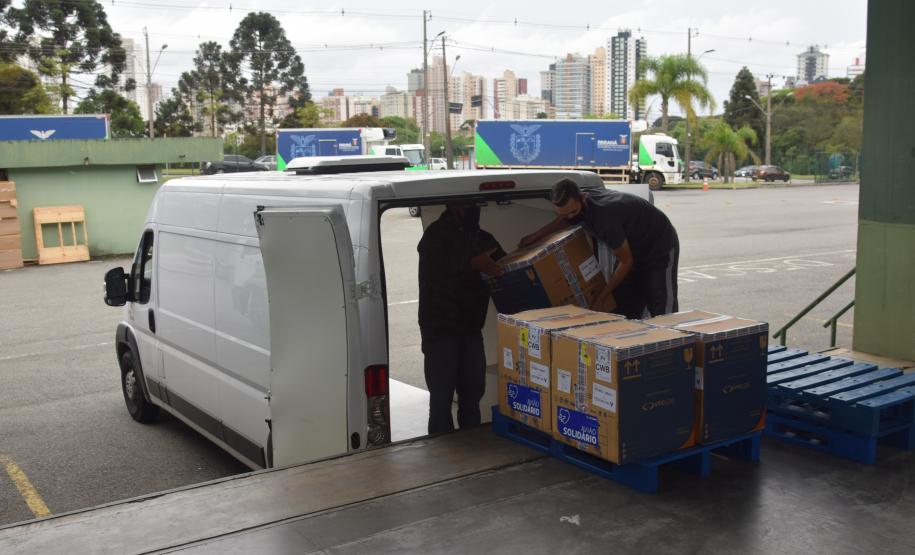 Mais de 176 mil vacinas contra a Covid-19 chegam ao Estado neste sábado