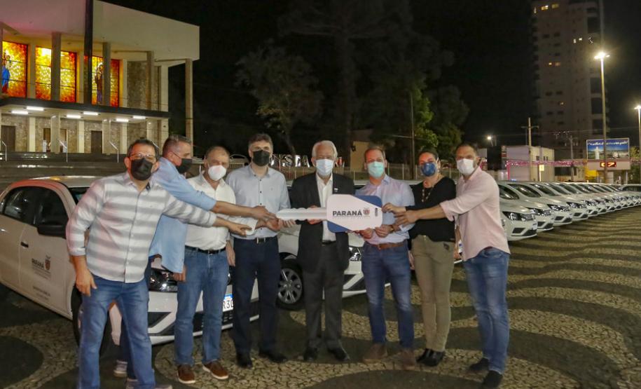 Governo inicia maior entrega de carros aos municípios para fortalecimento da Estratégia da Saúde da Família