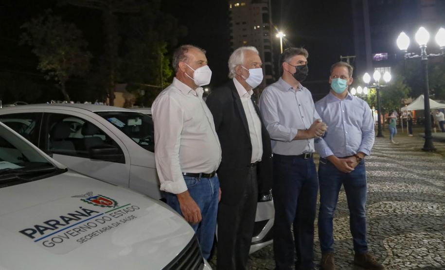Governo inicia maior entrega de carros aos municípios para fortalecimento da Estratégia da Saúde da Família