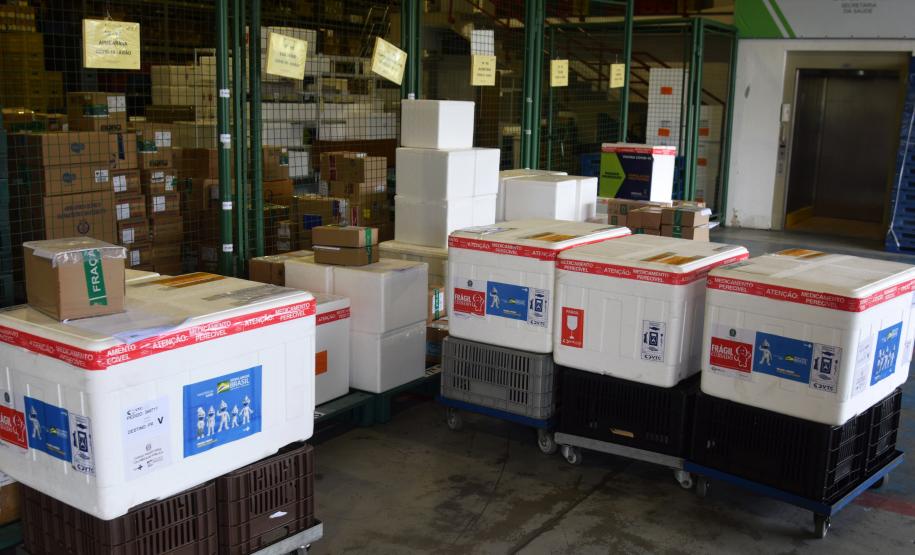 Com mais 124,2 mil vacinas, Saúde encerra a semana com um milhão de imunizantes contra a Covid-19 distribuídos aos municípios