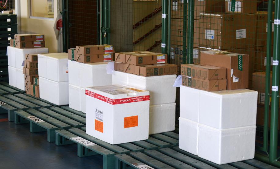 Com mais 124,2 mil vacinas, Saúde encerra a semana com um milhão de imunizantes contra a Covid-19 distribuídos aos municípios