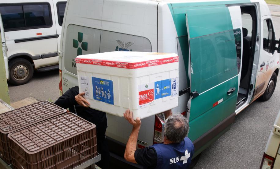 Com mais 124,2 mil vacinas, Saúde encerra a semana com um milhão de imunizantes contra a Covid-19 distribuídos aos municípios