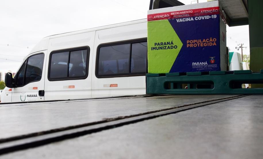 Com mais 124,2 mil vacinas, Saúde encerra a semana com um milhão de imunizantes contra a Covid-19 distribuídos aos municípios