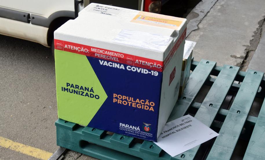 Com mais 124,2 mil vacinas, Saúde encerra a semana com um milhão de imunizantes contra a Covid-19 distribuídos aos municípios